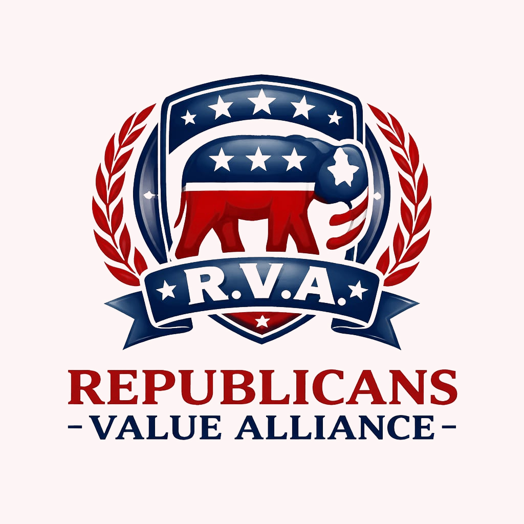 R.V.A logo