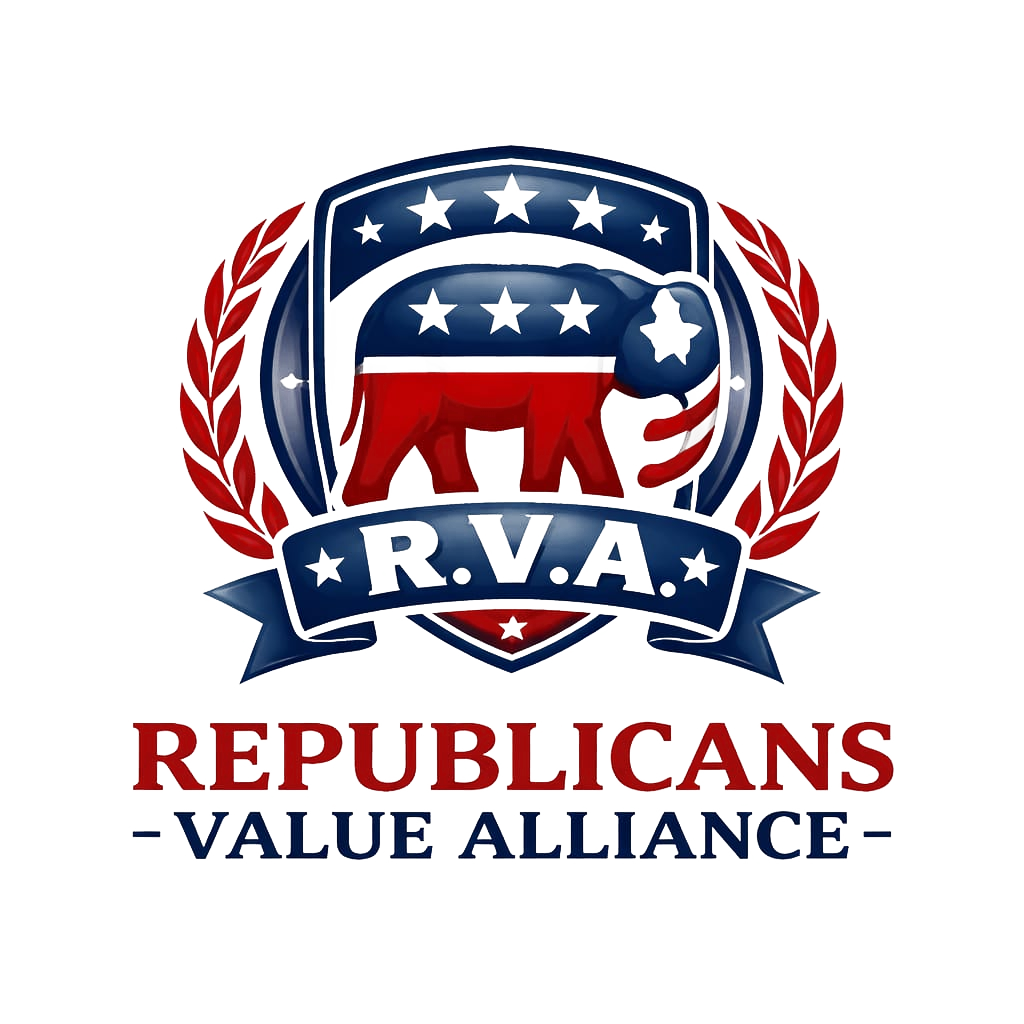 R.V.A logo
